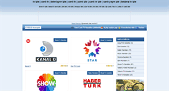 Desktop Screenshot of etvizle.net